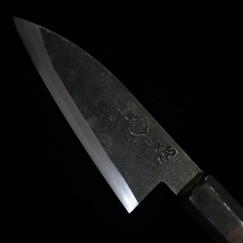 武田刃物TAKEDA 備中手打ち鍛冶 小出刃 日立青紙スーパー鋼(90~110mm)
