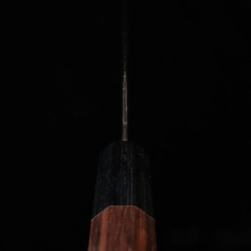 TAKEDA Hamono – Couteau Ko-Bunka forgé à la main à Bitchū – Acier Hitachi Aogami Super (100–120 mm)