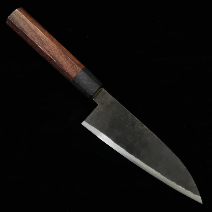 TAKEDA Facas - Forja artesanal de Bitchū - Faca pequena Sasasa - Aço Hitachi Aogami Super (150~170mm)