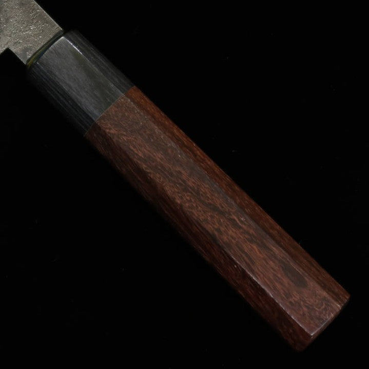 TAKEDA Facas - Forja artesanal de Bitchū - Faca pequena Sasasa - Aço Hitachi Aogami Super (150~170mm)