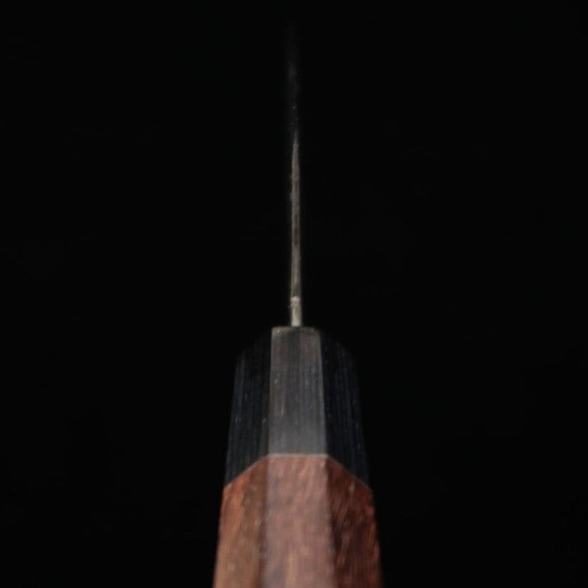 TAKEDA Facas - Forja artesanal de Bitchū - Faca pequena Sasasa - Aço Hitachi Aogami Super (150~170mm)