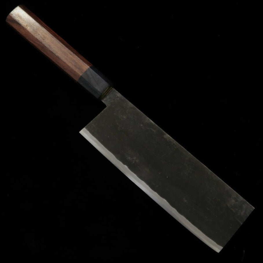 Takeda Forgé à la main de Bitchu Nakiri (grand) Acier Hitachi Aogami Super (150~180 mm)