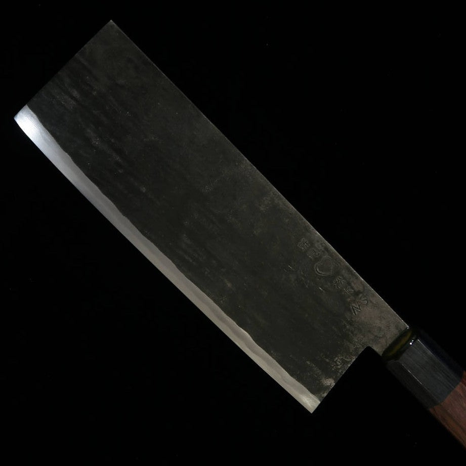 Takeda Forgé à la main de Bitchu Nakiri (grand) Acier Hitachi Aogami Super (150~180 mm)