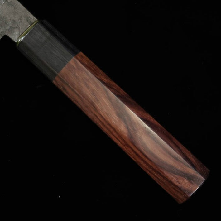 Takeda Forgé à la main de Bitchu Nakiri (grand) Acier Hitachi Aogami Super (150~180 mm)