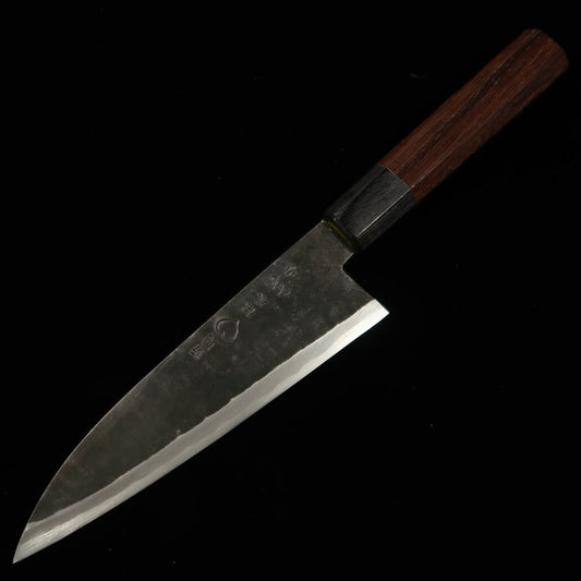 TAKEDA Facas - Forja manual Bitchu - Deba para filetar (pequena) - Aço Hitachi Aogami Super (140~160mm)