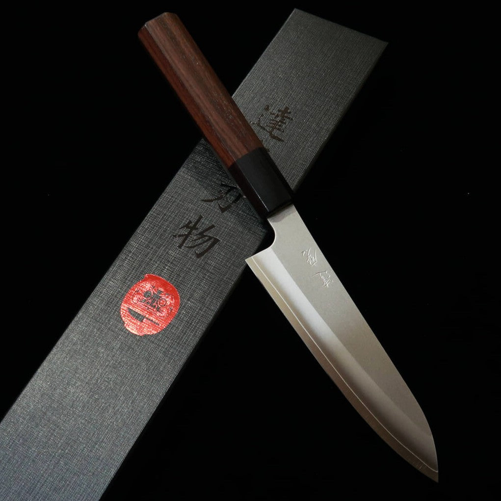 Daruma Hamono DARUMA HAMONO Petty Gin-3 mango octogonal de palisandro (135 mm)