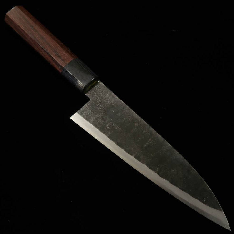 TAKEDA Facas - Forja manual Bitchu - Deba para filetar (pequena) - Aço Hitachi Aogami Super (140~160mm)