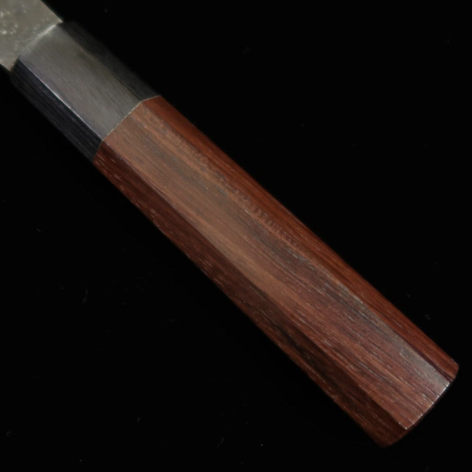 TAKEDA Facas - Forja manual Bitchu - Deba para filetar (pequena) - Aço Hitachi Aogami Super (140~160mm)
