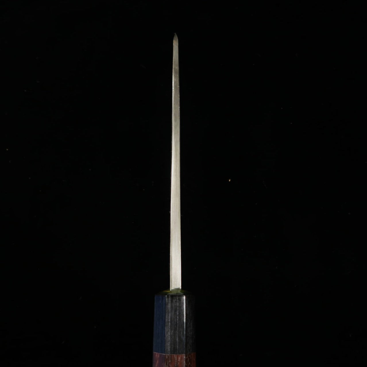 武田刃物TAKEDA 備中手打ち鍛冶 出刃 中 日立青紙スーパー鋼(150mm)