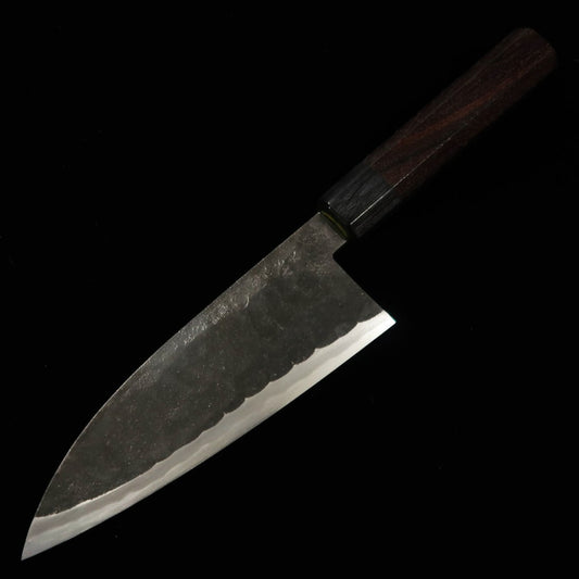 Deba TAKEDA HAMONO Bitchu Aogami Super forjado a mano (180mm)
