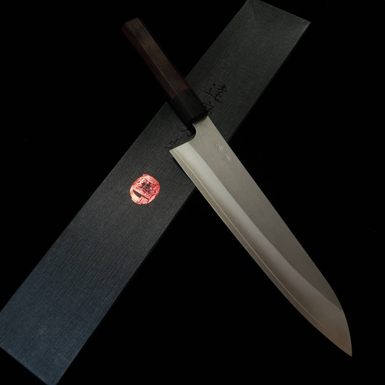 DARUMA HAMONO Gyuto Gin-san n°3 manche octogonal en bois de rose (210/240 mm)