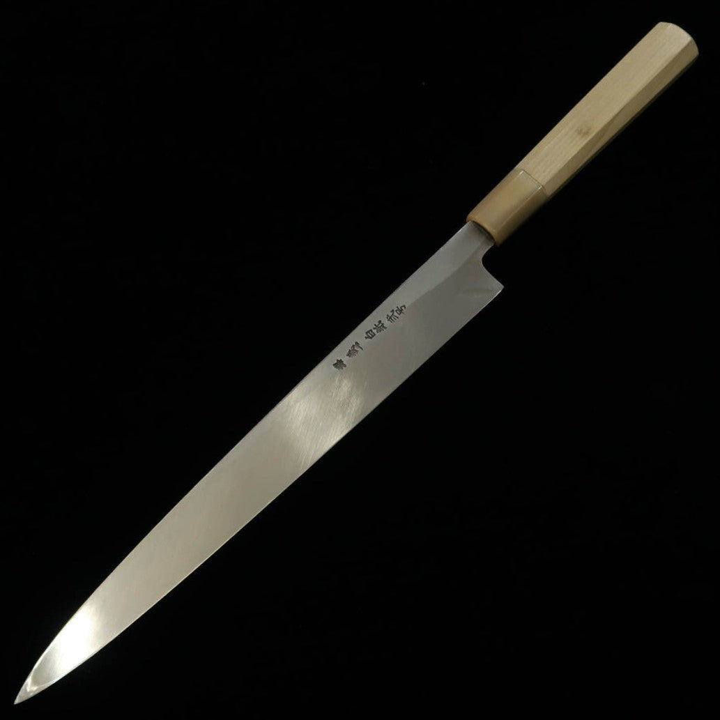 Yanagiba MIURA ITADAKI Kurouchi Shirogami No. 2 (270/300mm)