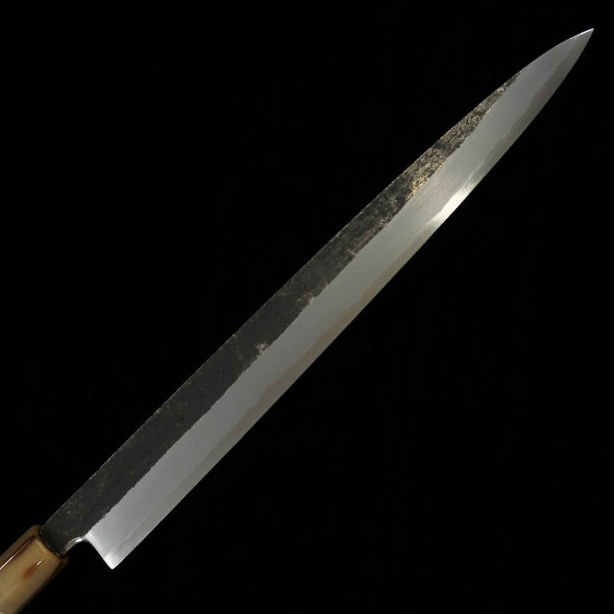Yanagiba MIURA ITADAKI Kurouchi Shirogami No. 2 (270/300mm)
