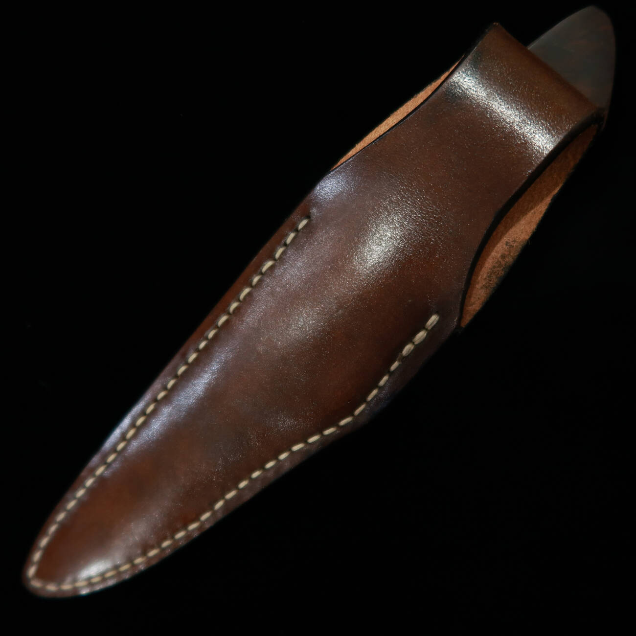 Takeda Cutelaria - Forja artesanal de Bitchu por Masamasa Moriya - Faca de bainha, Ironwood D