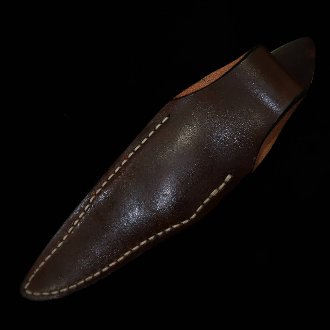 武田刃物TAKEDA 備中手打ち鍛冶 守屋正作 シースナイフ アイアンウッドC