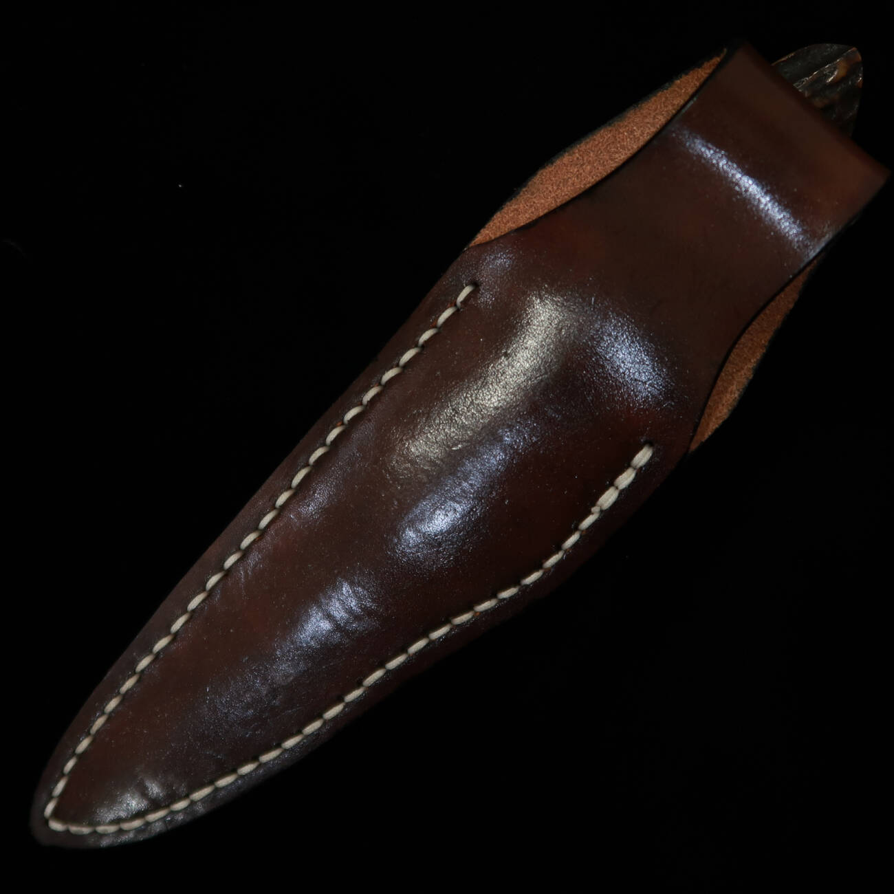 TAKEDA Cutelaria Bitchu Forja Manual por Masashi Moriya Faca de Bainha Stag A