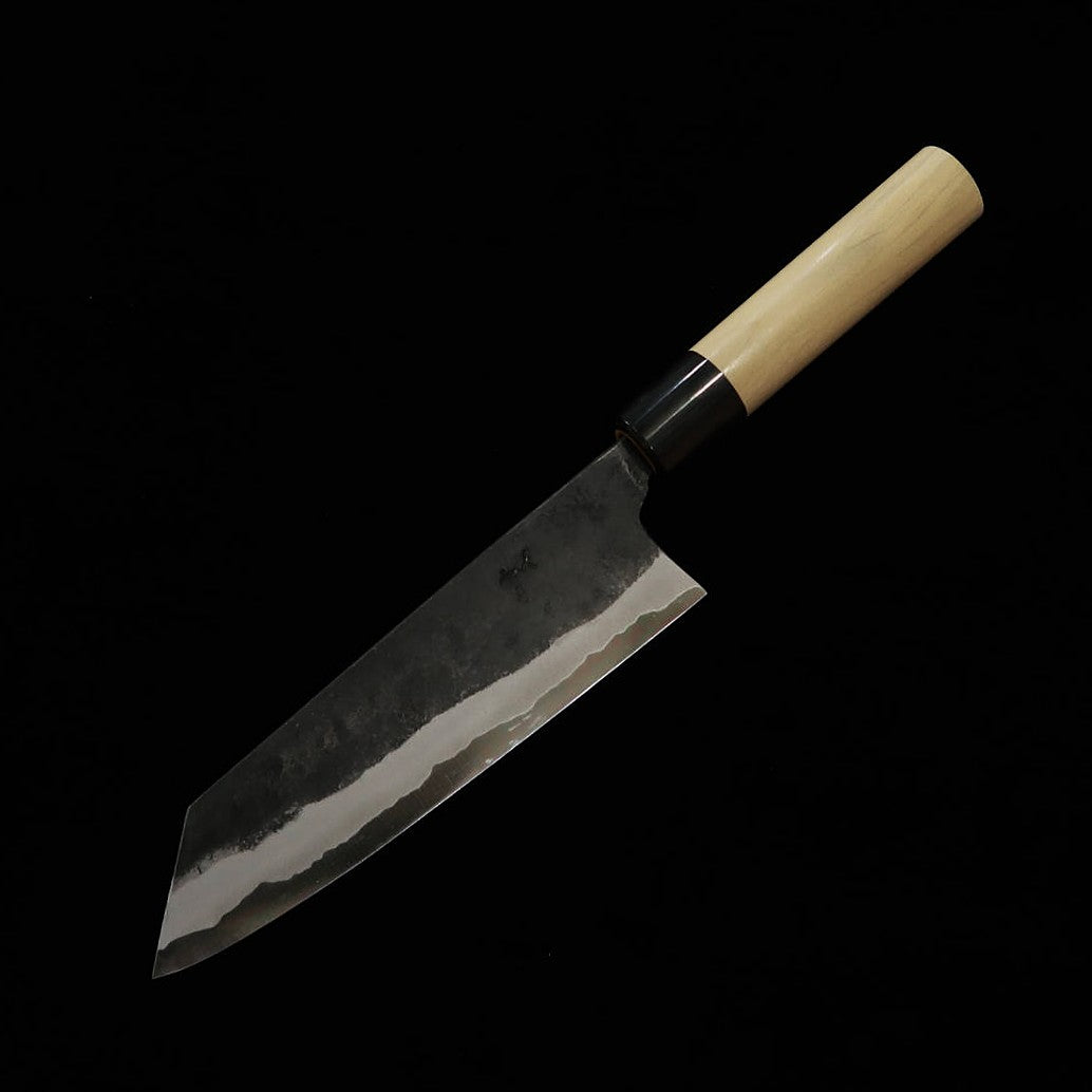 MIURA Bunka By Kyohei Shindo Aogami No. 2 Black finish Magnolia handle (165mm)