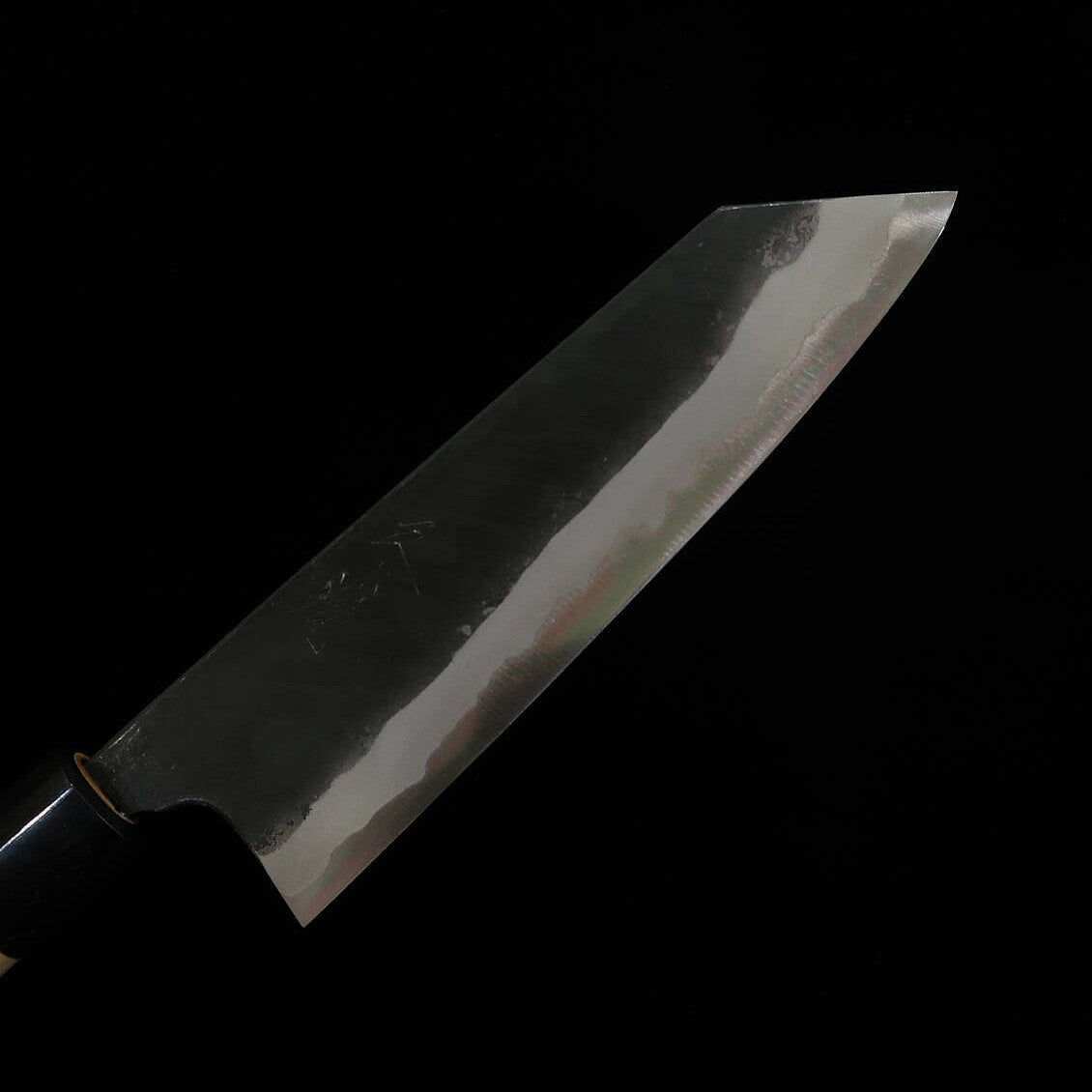 MIURA Bunka By Kyohei Shindo Aogami No. 2 Black finish Magnolia handle (165mm)
