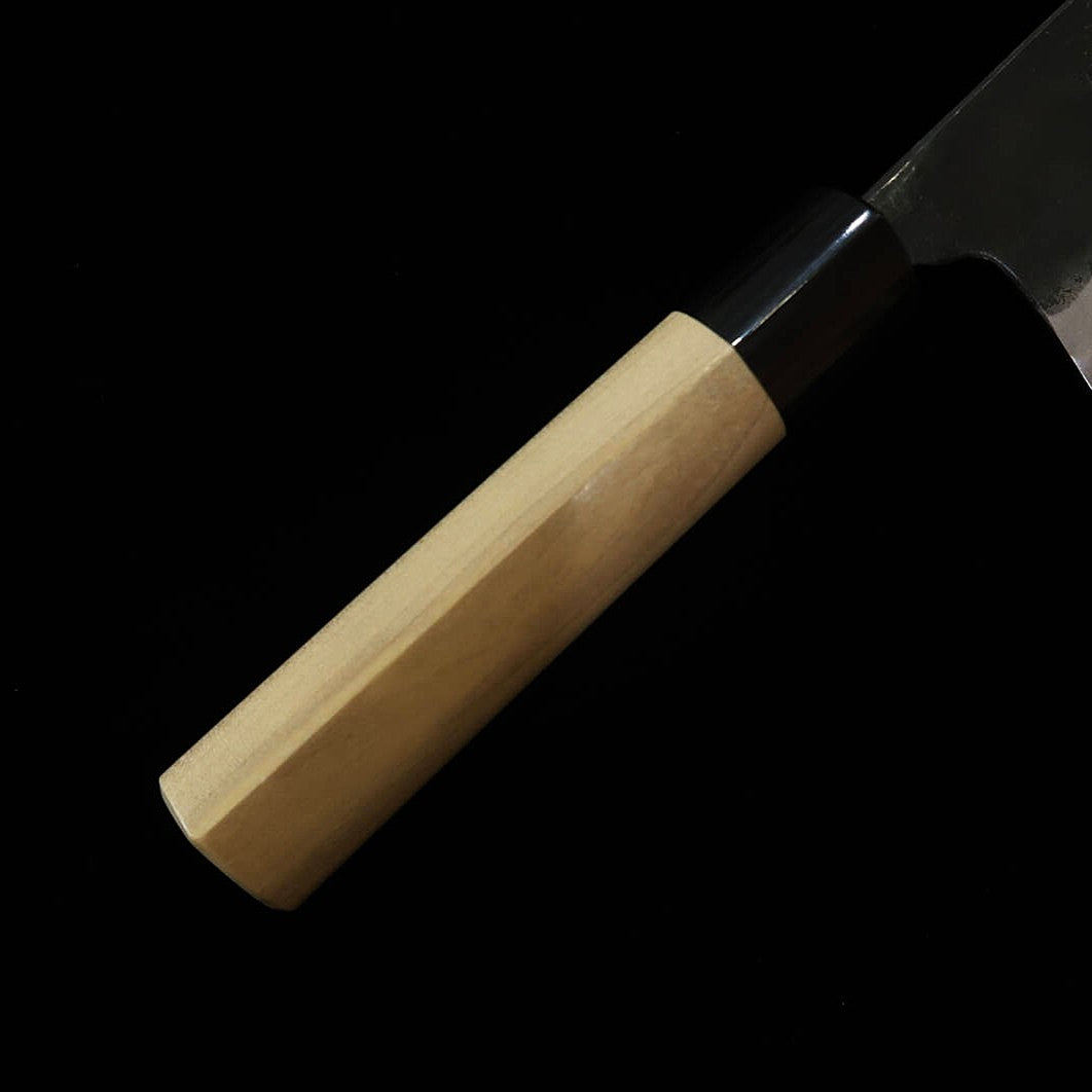 MIURA Bunka By Kyohei Shindo Aogami No. 2 Black finish Magnolia handle (165mm)