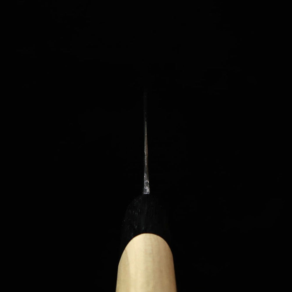 MIURA Bunka By Kyohei Shindo Aogami No. 2 Black finish Magnolia handle (165mm)