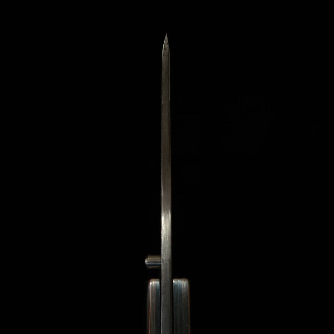 Takeda Cutelaria TAKEDA Bitchu Forjado à Mão por Fumio Inagaki Faca Folder Liner Lock Ironwood