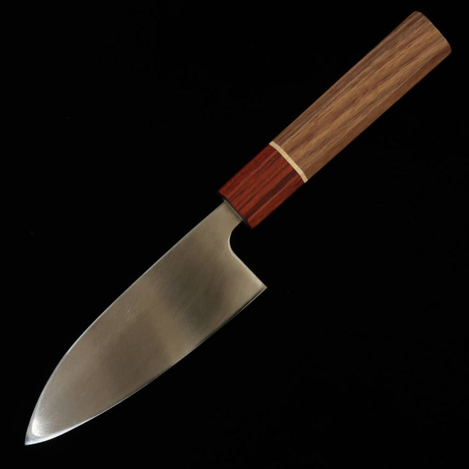 MIURA Small Deba Knife Molybdenum Steel Rosewood Handle (120mm)
