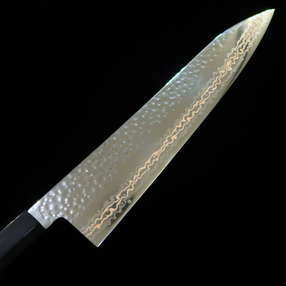 Miura MIURA Faca de Chef SLD Níquel Damasco Martelado Cabo Octogonal Wenge (210mm)