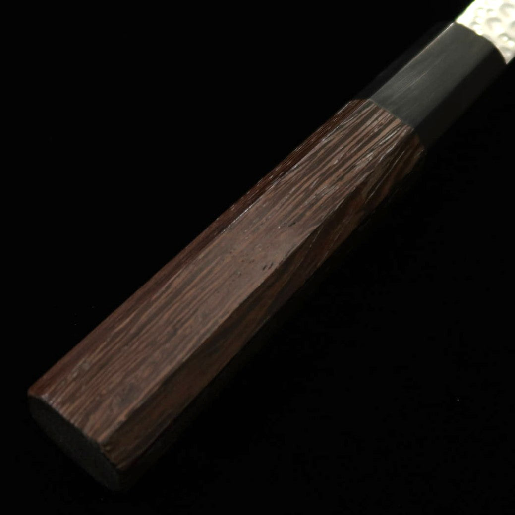 Miura MIURA Faca de Chef SLD Níquel Damasco Martelado Cabo Octogonal Wenge (210mm)