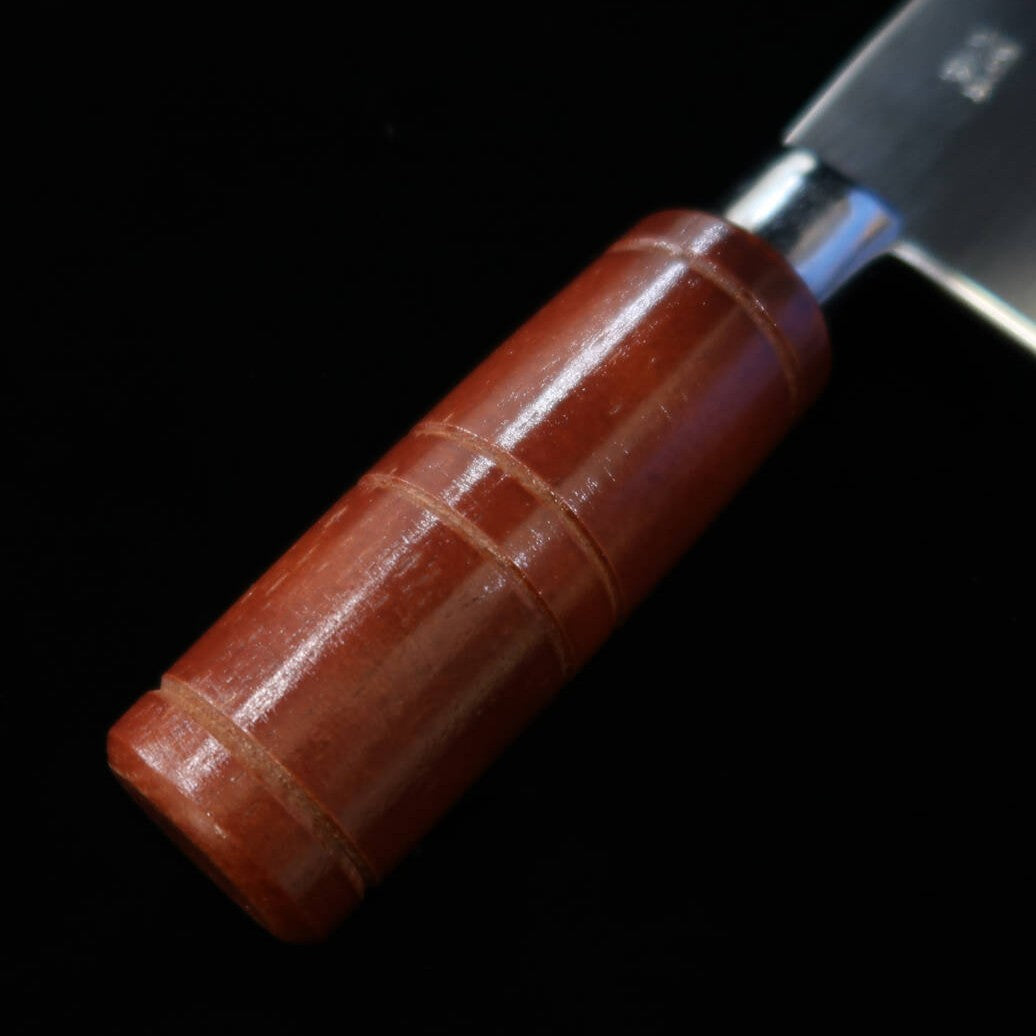 Cuchillo chino MIURA SK acero inoxidable laminado No.500GC mango de madera contrachapada marrón (205 mm)