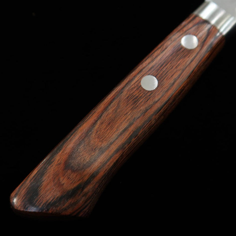 Miura Gyuto Kokuryu VG10 Hammered Damascus Mahogany Handle (185mm)