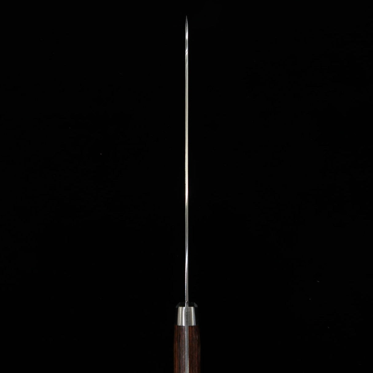 Miura Gyuto Kokuryu VG10 Hammered Damascus Mahogany Handle (185mm)