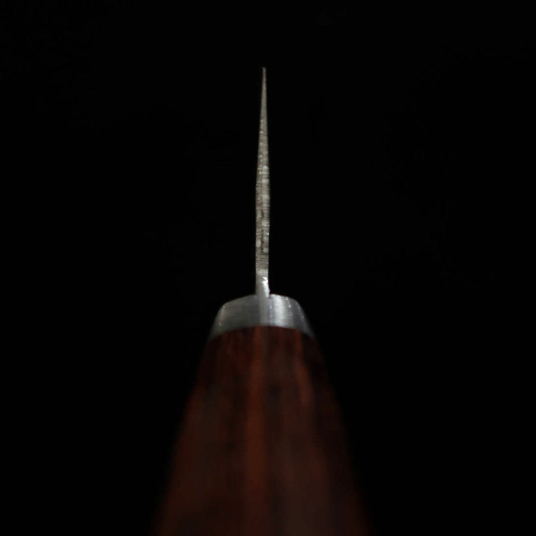 Miura Gyuto Kokuryu VG10 Hammered Damascus Mahogany Handle (185mm)