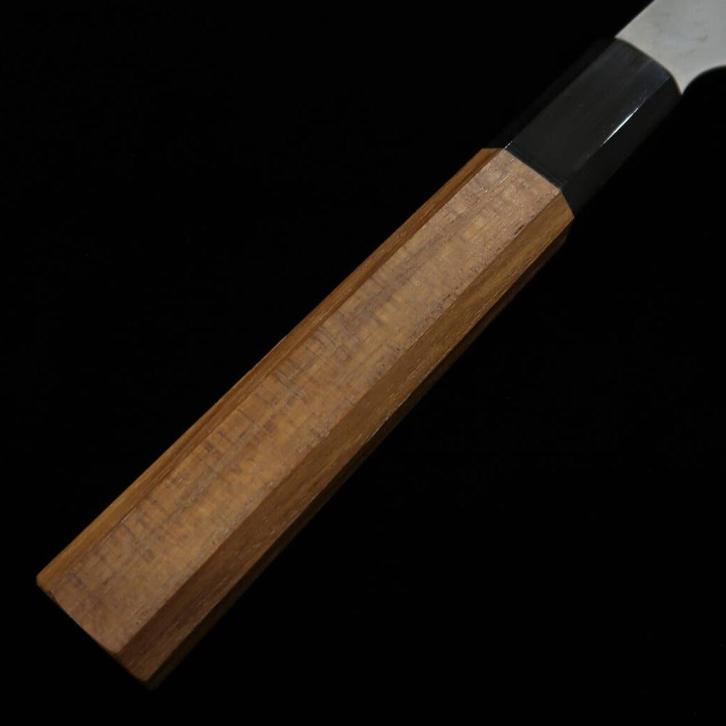 NIGARA Sakimaru Sujihiki Aogami Super steel Hammered Teak Handle (300mm)