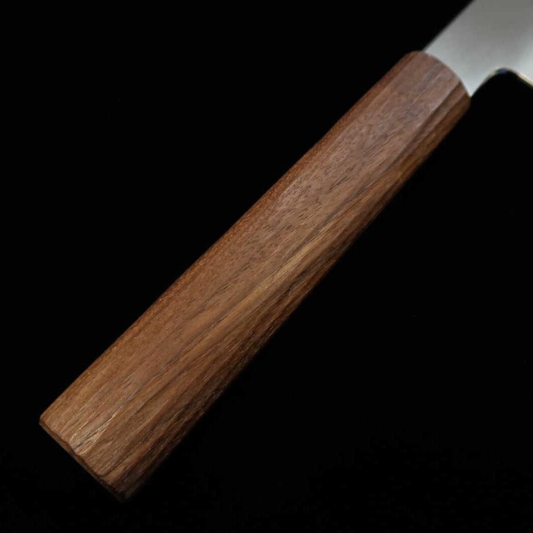 Gyuto KAGEKIYO Ginsan, Walnut Vertical Stripe Pattern (270mm)