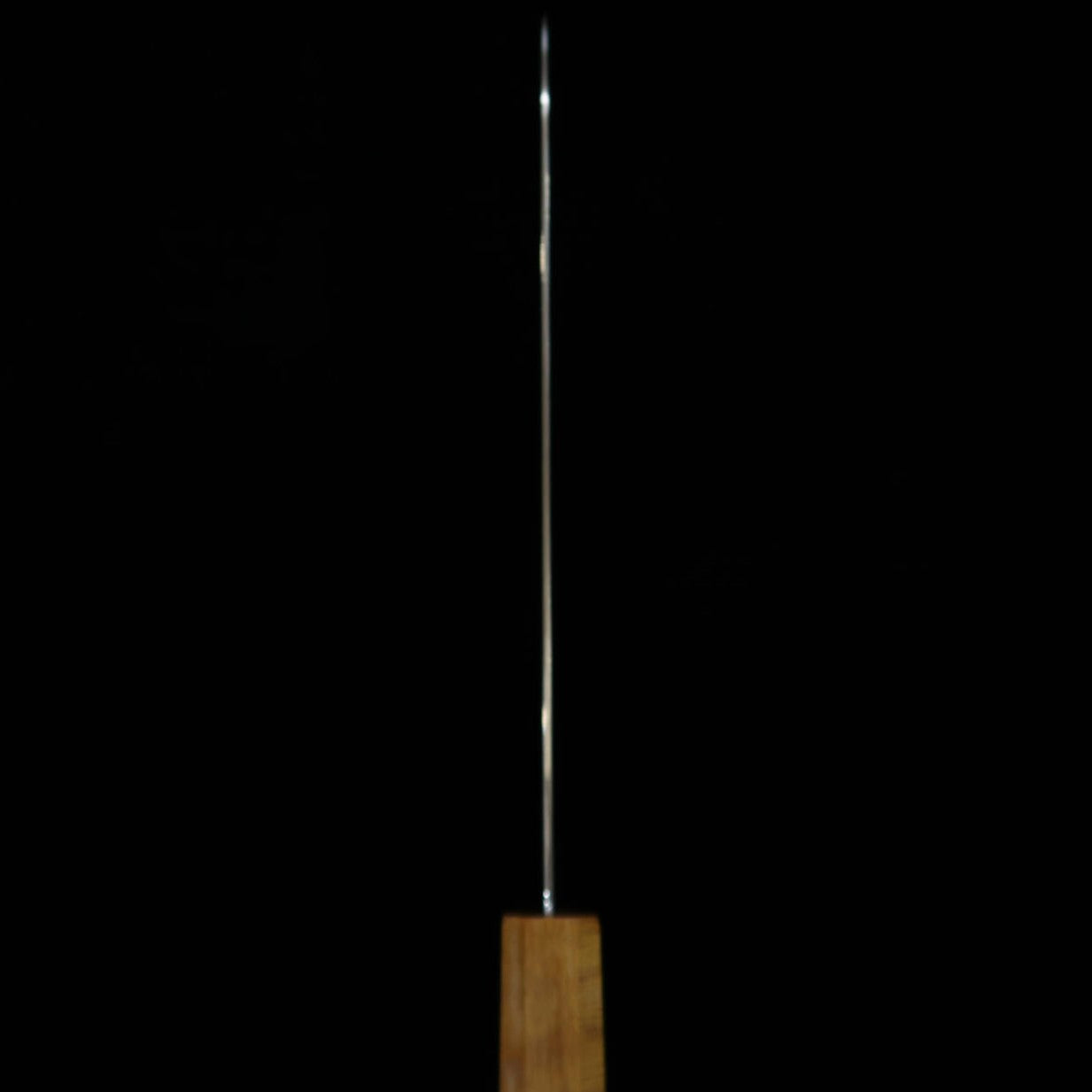 Gyuto MIURA Hikari SLD polido, cabo duplo de bordo -amarelo- (195mm)