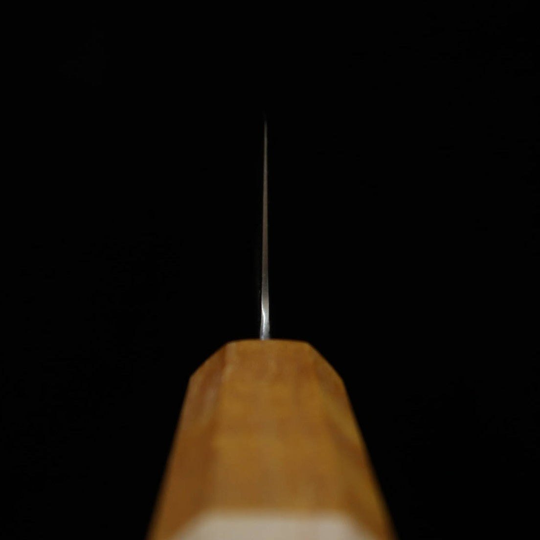 Gyuto MIURA Hikari SLD polido, cabo duplo de bordo -amarelo- (195mm)