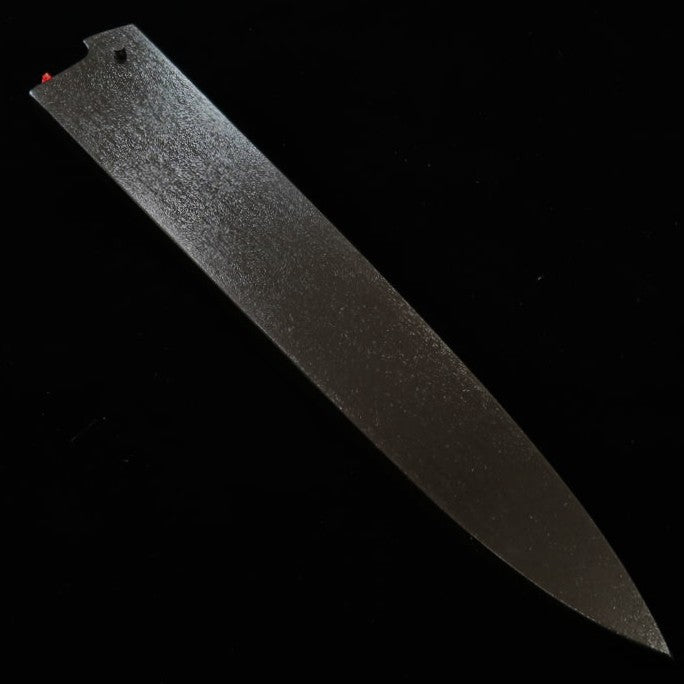 Knife Saya for Kagekiyo Sujihiki with pin, lacquered (240/270mm)