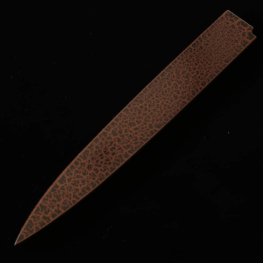 Knife Saya for Yanagiba Lacquered (Pine Bark) with Pin Hole (270/300mm)