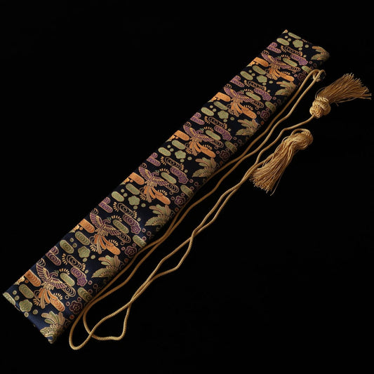 Faca roll com estampa de quimono (75×31cm)