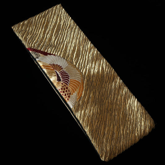 Knife roll, kimono pattern (79×14cm)