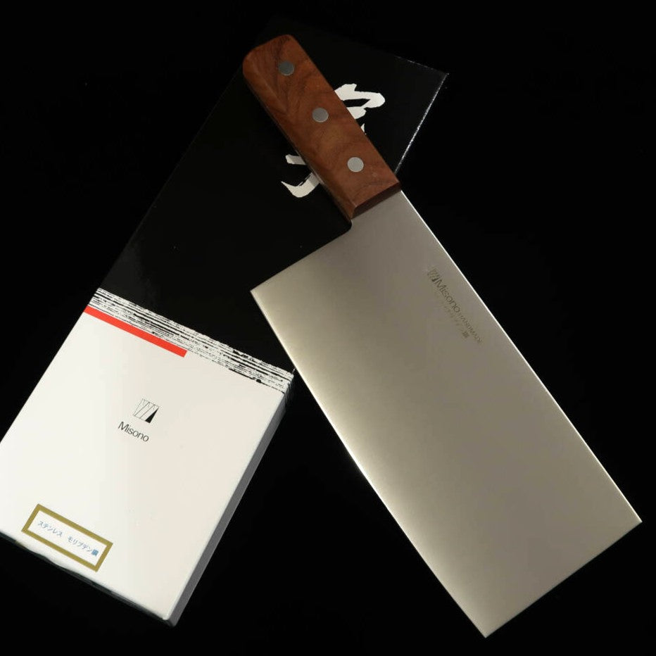 MISONO Couteau chinois Acier au molybdène No.661 (190 mm)
