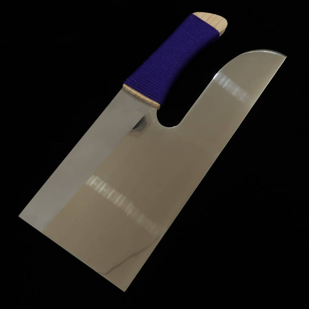 Cuchillo para soba/udon MIURA Acero inoxidable Mango con cuerda antideslizante (330mm)