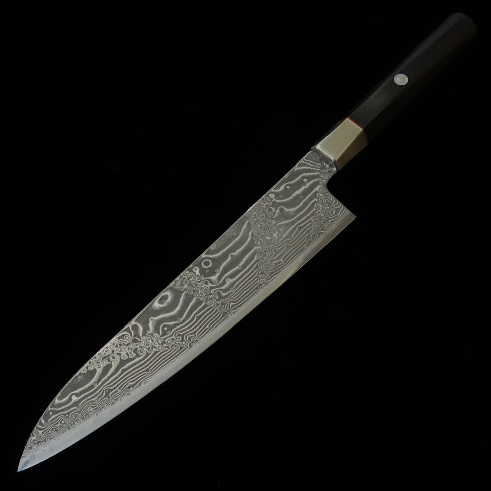 【新定番】三昧MCUSTA ZANMAI ハイブリッド3スプラッシュ 牛刀 (210mm)