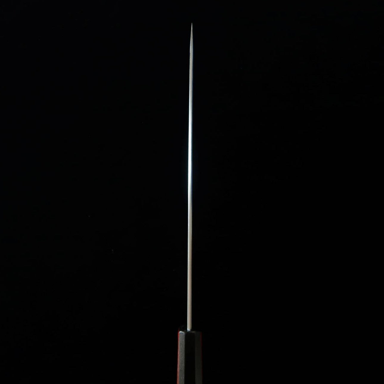 Kagekiyo KAGEKIYO Acier blanc n°1 Urushi rouge laqué Gyuto japonais (240/210 mm)
