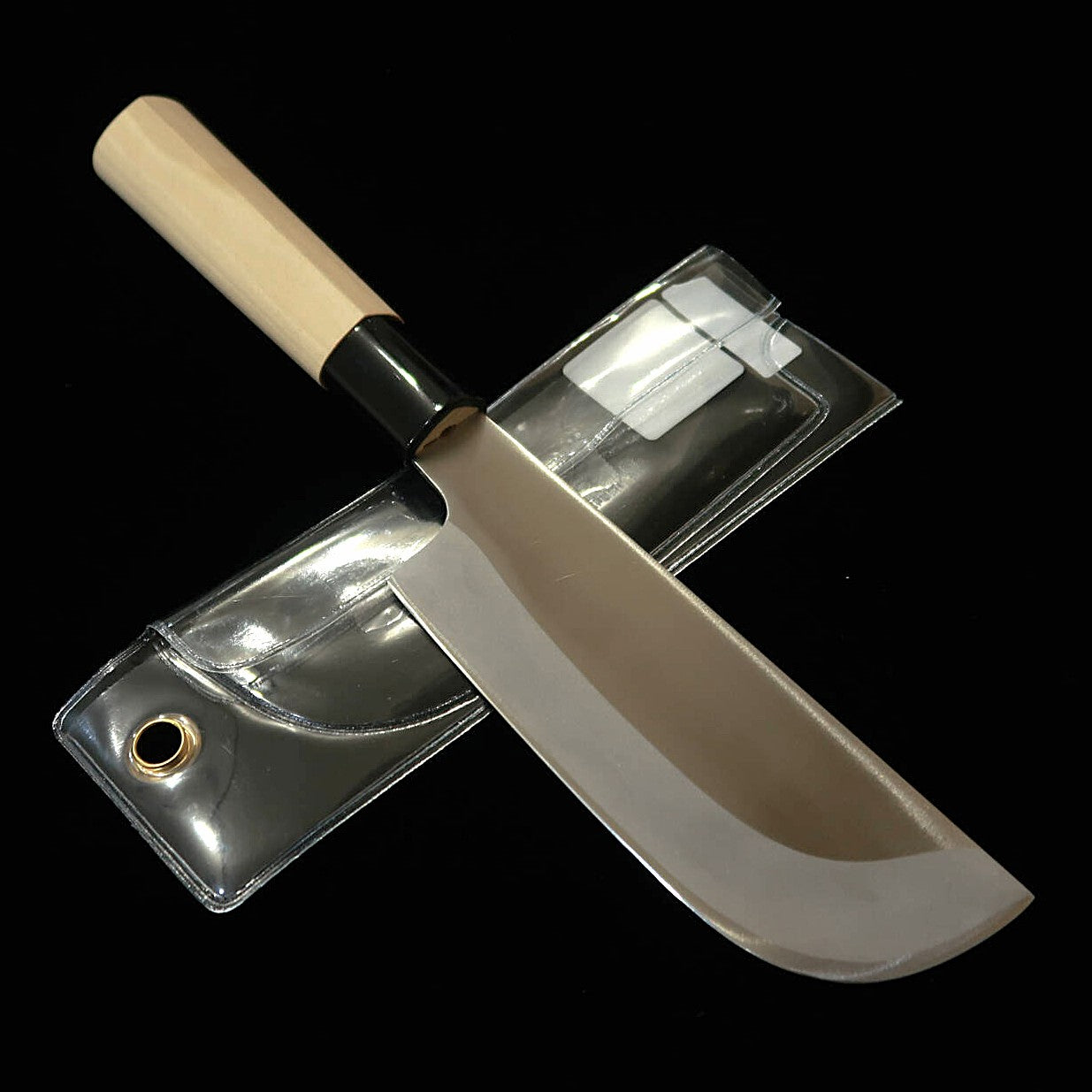 MIURA - Couteau de récolte - AUS8 - Manche en magnolia (135 mm)