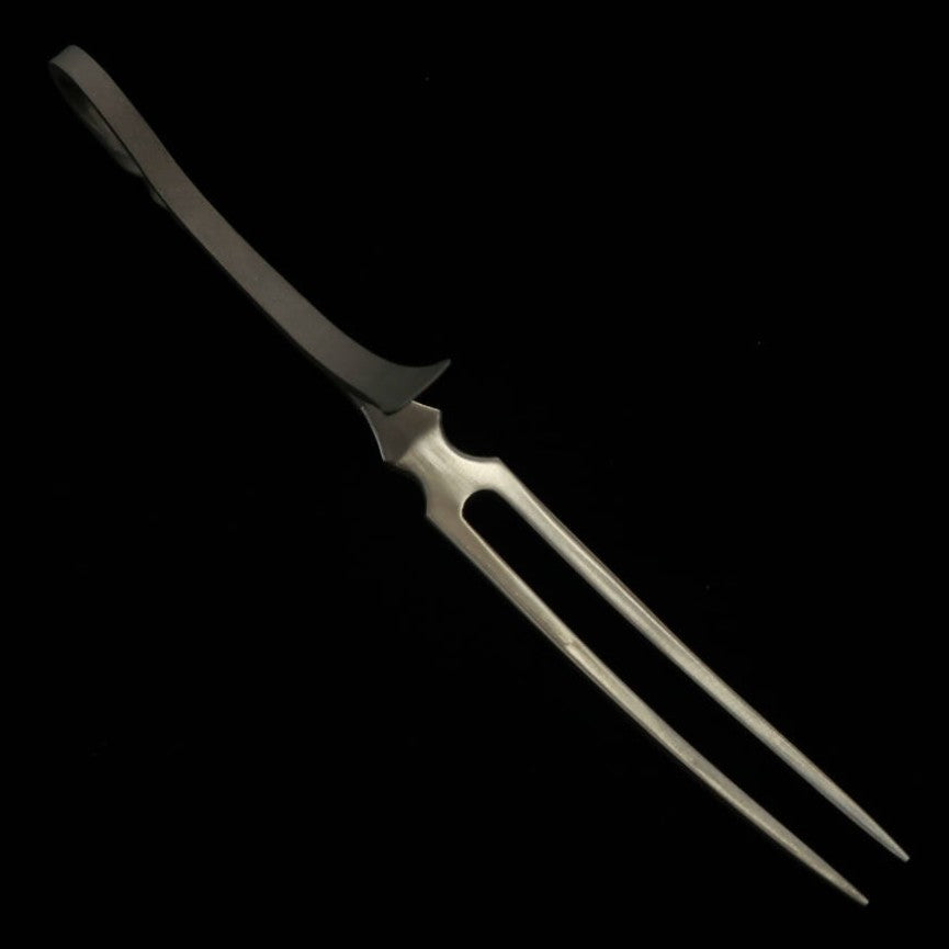 Meat Fork ZAROKAJI HS with Sheath (223mm)