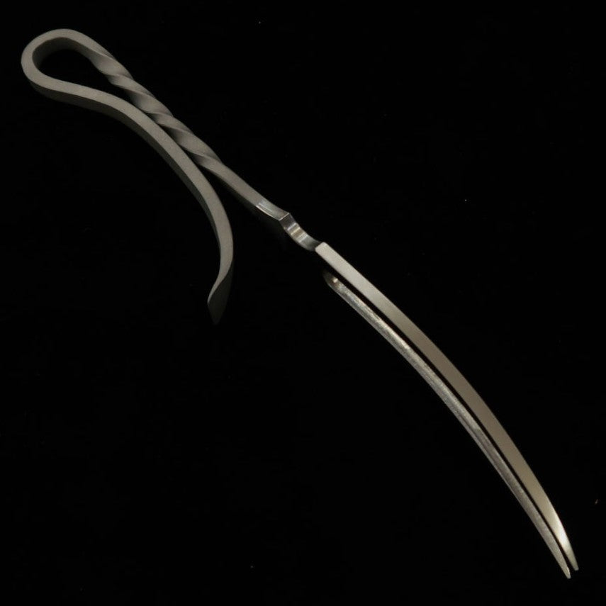 Meat Fork ZAROKAJI HS with Sheath (223mm)