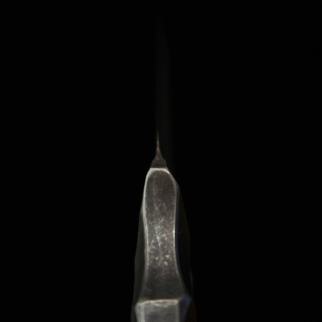 Asurah Knives タフネス ブッシュクラフトナイフ DC53 サンドブラスト仕上げ(100mm)
