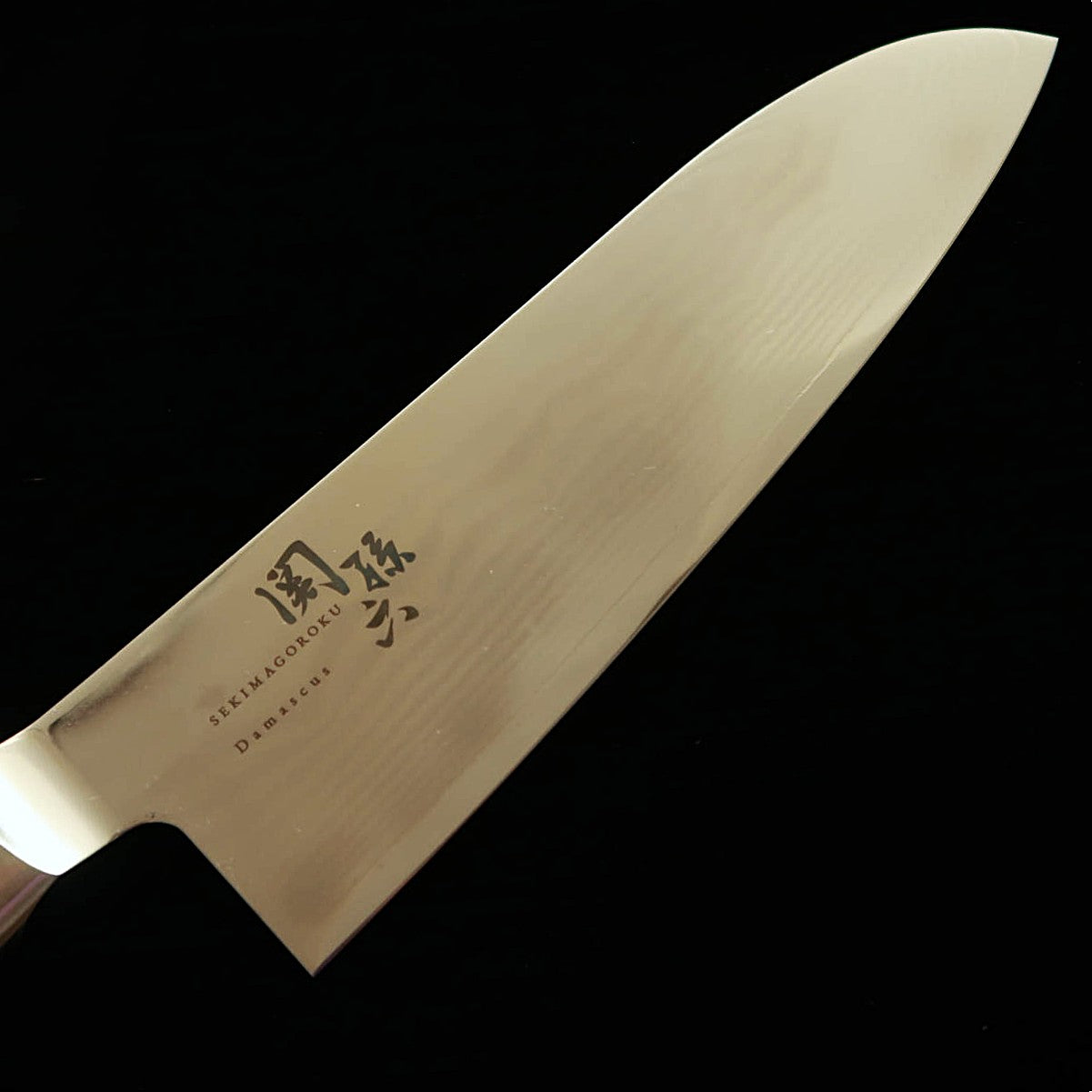 Seki Magoroku Damascus AE-5200 Santoku Knife (165mm)