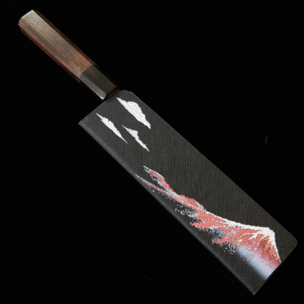 マグネット樹脂鞘 三徳/出刃用 ‐ 山下白雨 (180mm)